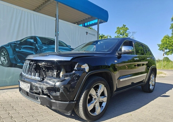 Jeep Grand Cherokee cena 33900 przebieg: 329657, rok produkcji 2012 z Karczew małe 277
